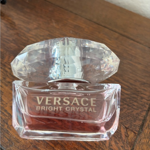 Versace Bright Crystal with Pink and Clear Design - Picture 1 of 3